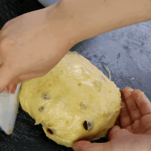 Bước 6 Tạo hình bánh Bánh mì trái cây Panettone