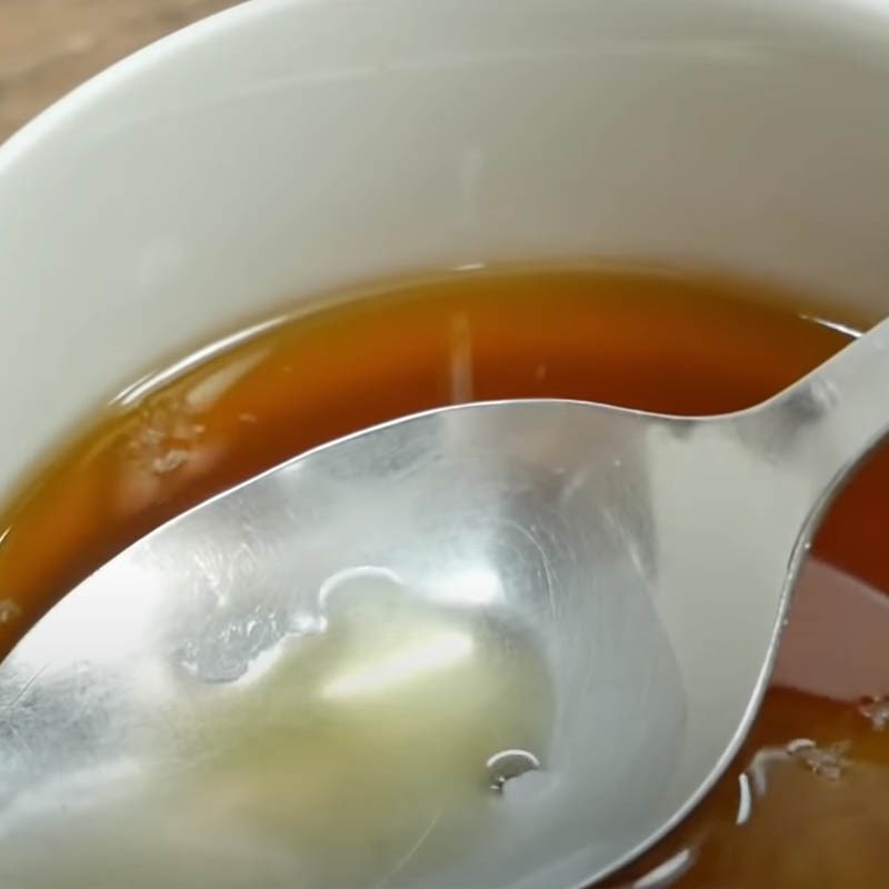 Bước 6 Làm nước chấm Bánh đúc chay kiểu miền Nam