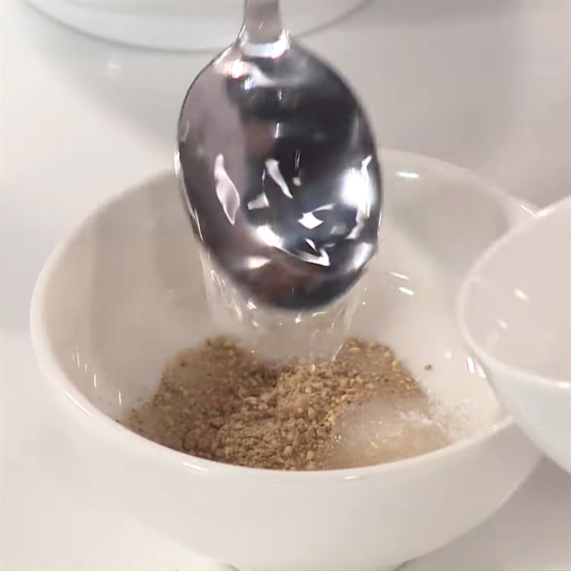 Bước 3 Làm nước sốt Củ hũ dừa xào thịt ba chỉ