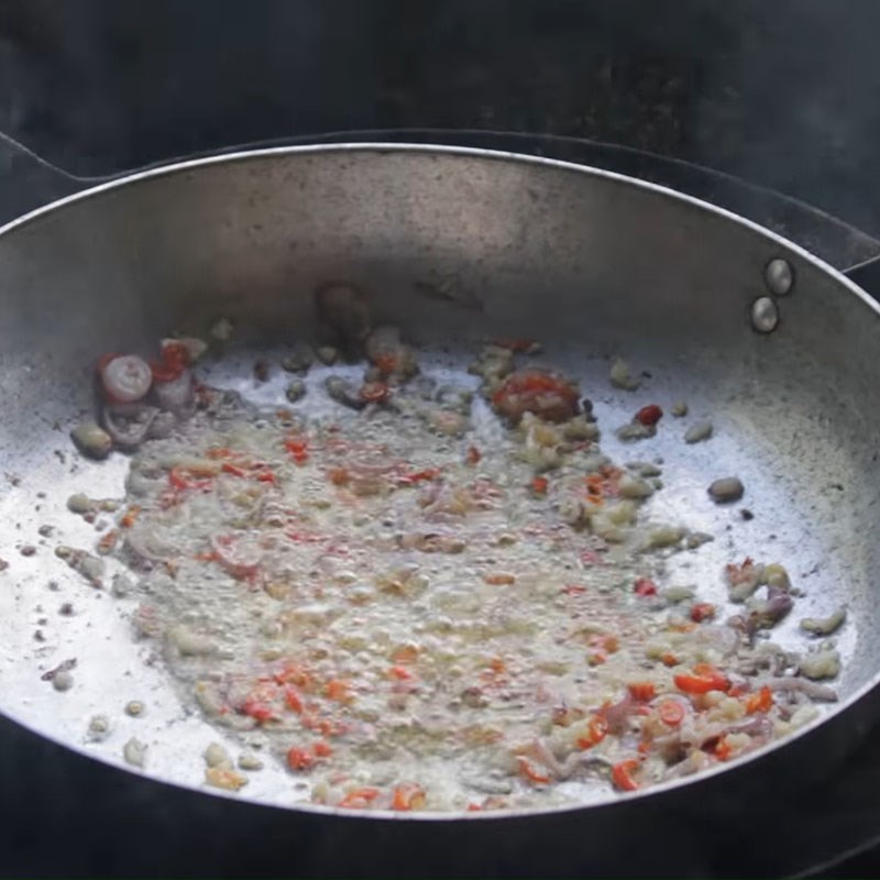 Bước 4 Làm nước sốt Thịt trâu hấp sả