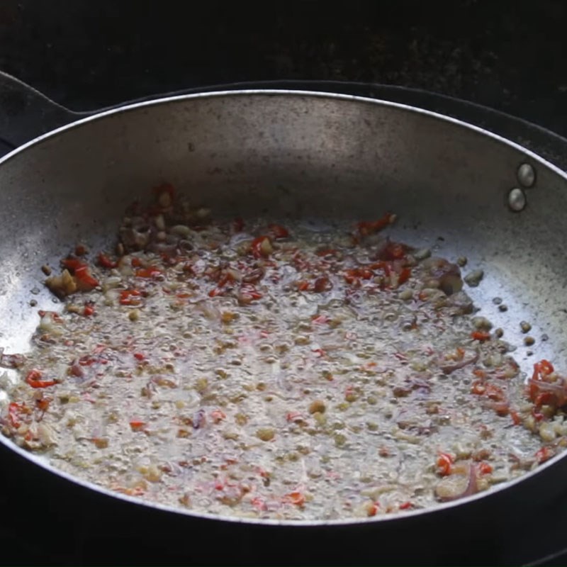 Bước 4 Làm nước sốt Thịt trâu hấp sả