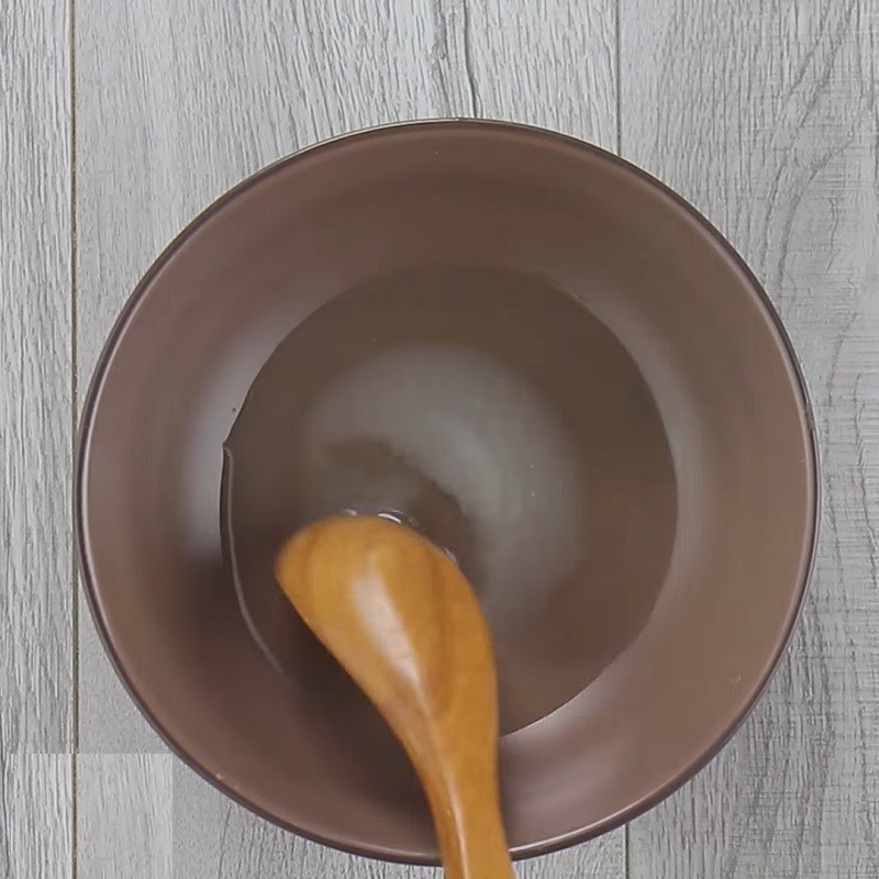 Bước 2 Làm nước trộn cơm Sushi chay cơm trộn rau củ