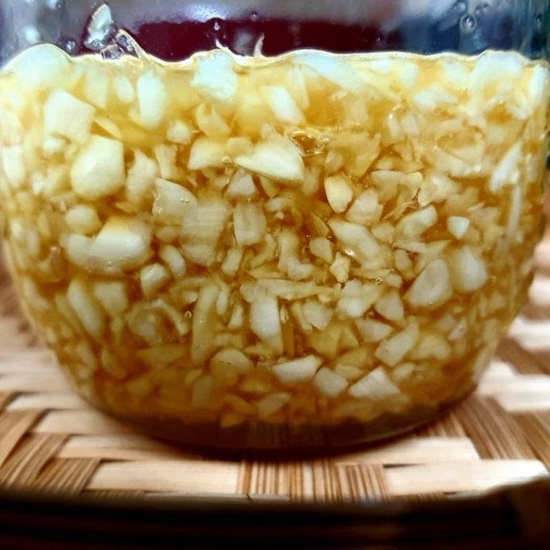 Bước 2 Làm tỏi ngâm mật ong Tỏi ngâm mật ong