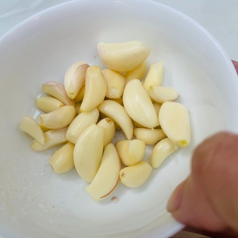 Bước 2 Muối vả Quả vả muối chua