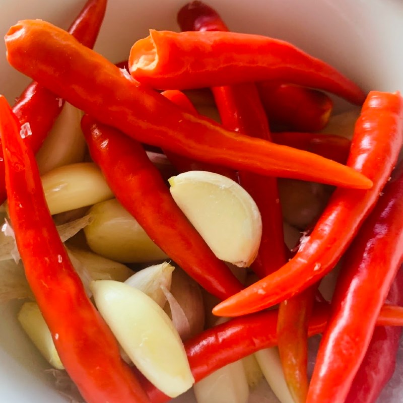 Bước 2 Muối vả Quả vả muối chua