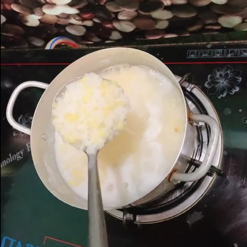 Bước 3 Nấu cháo Cháo cá basa