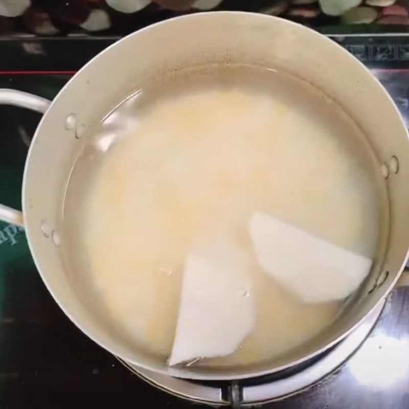 Bước 3 Nấu cháo Cháo cá basa