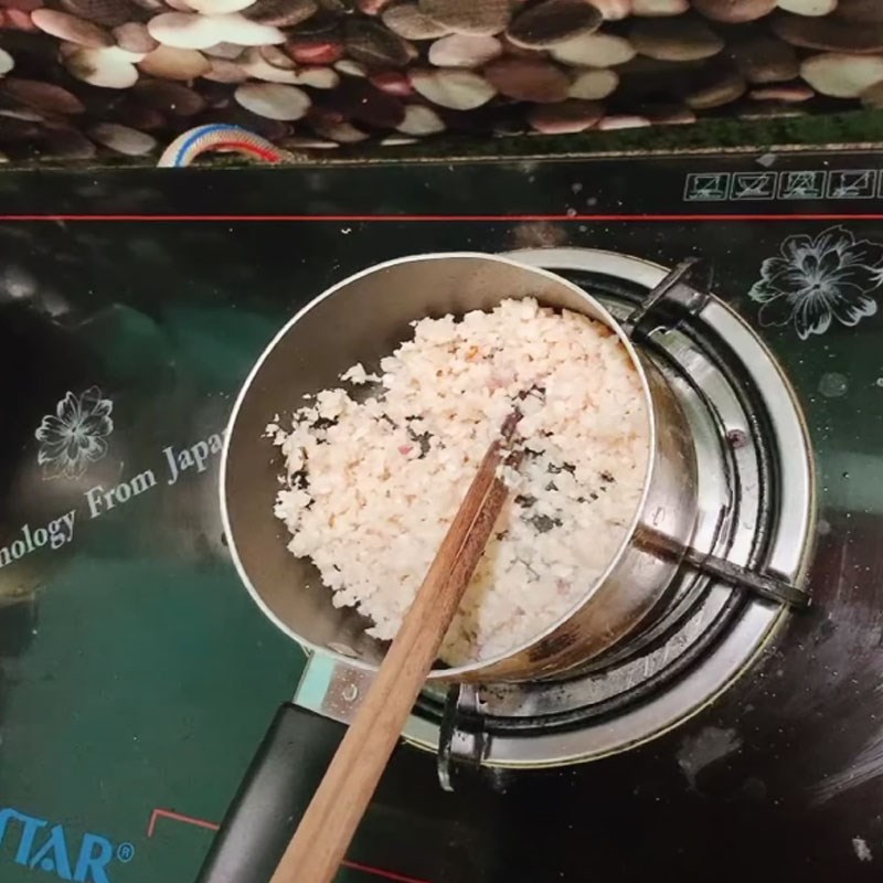 Bước 5 Nấu cháo cá basa Cháo cá basa