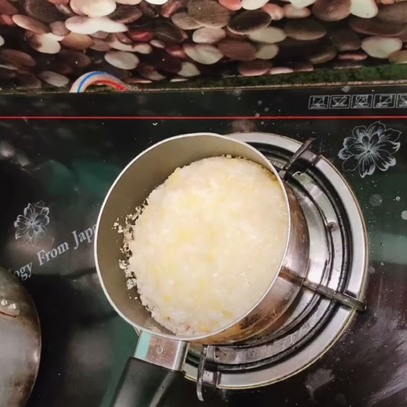 Bước 5 Nấu cháo cá basa Cháo cá basa