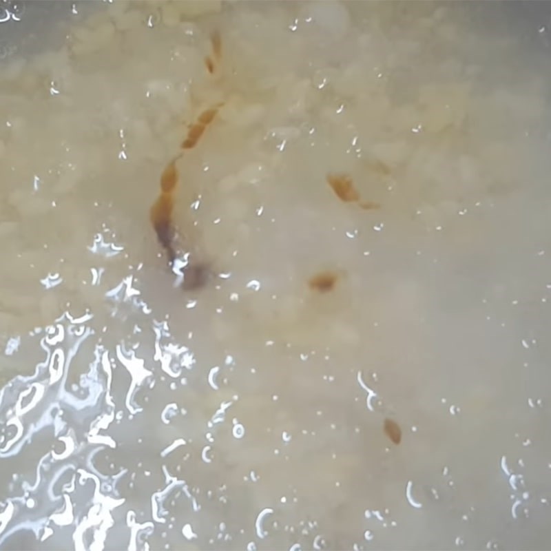 Bước 3 Nấu chè Chè đậu xanh hạt sen