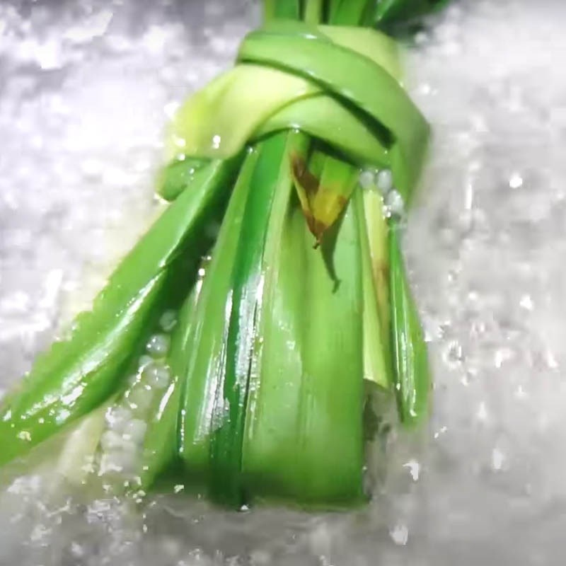 Bước 3 Nấu chè Chè khoai môn bột báng