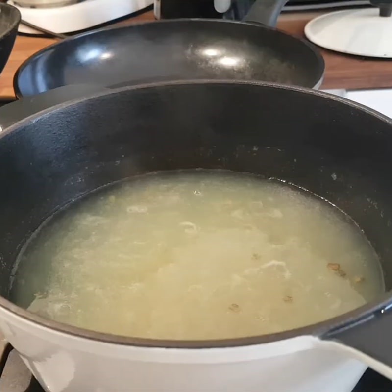 Bước 5 Nấu chè khoai môn cùng đậu xanh Chè khoai môn đậu xanh