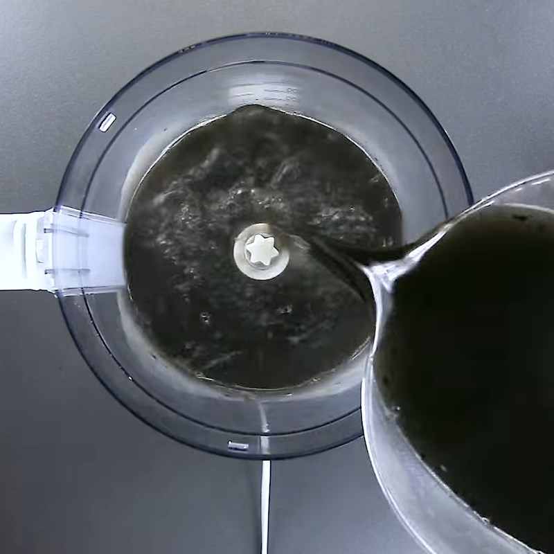 Bước 2 Nấu chín mè Sữa mè đen