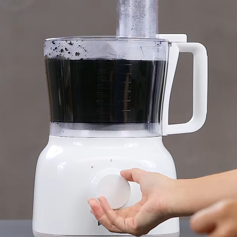 Bước 2 Nấu chín mè Sữa mè đen