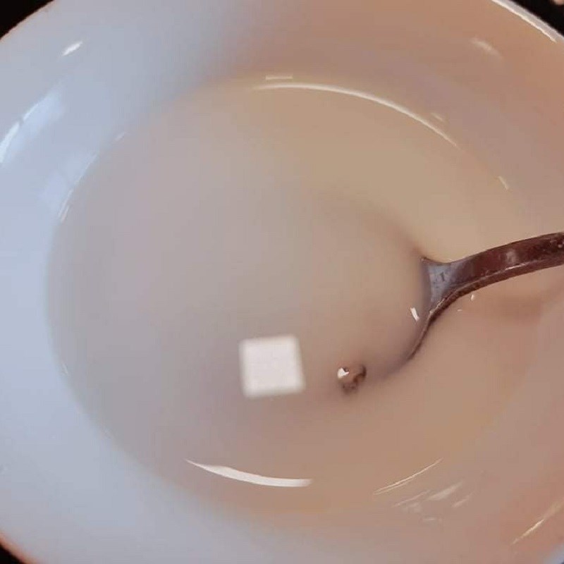 Bước 5 Nấu nước cốt dừa Chè đậu đỏ bột báng nước cốt dừa bằng nồi áp suất