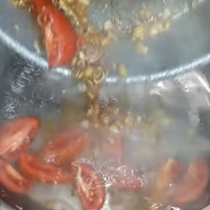 Bước 4 Nấu nước dùng mẻ Lẩu trâu nhúng mẻ