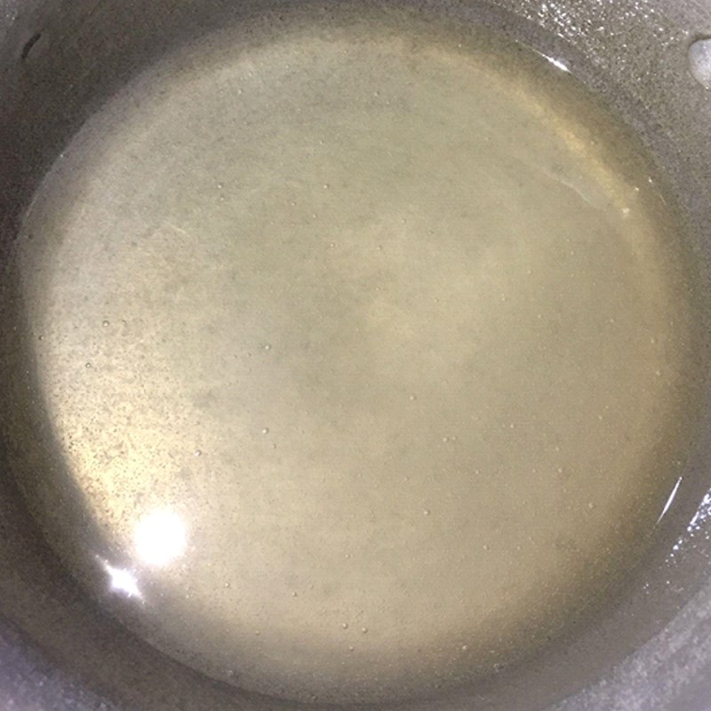 Bước 1 Nấu rau câu Rau câu nhân phô mai (công thức được chia sẻ từ người dùng)