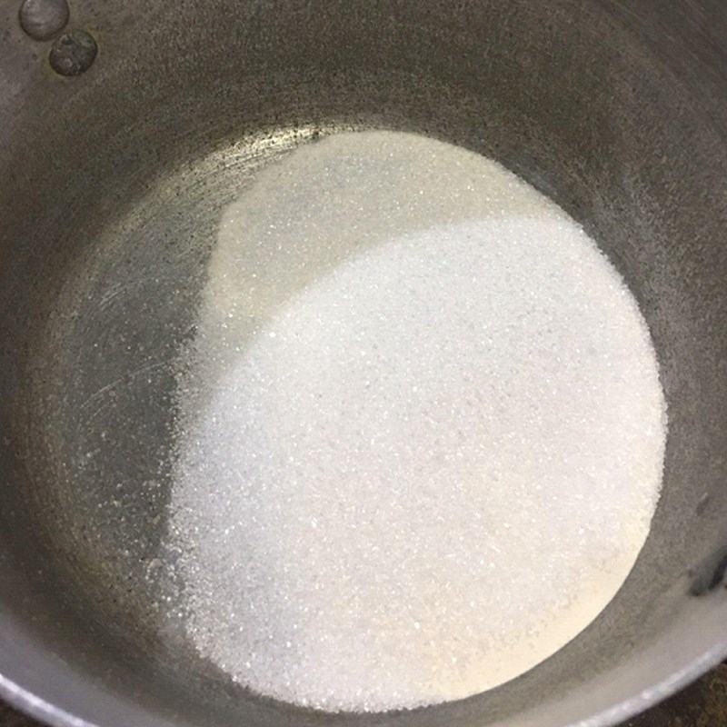 Bước 1 Nấu rau câu Rau câu nhân phô mai (công thức được chia sẻ từ người dùng)