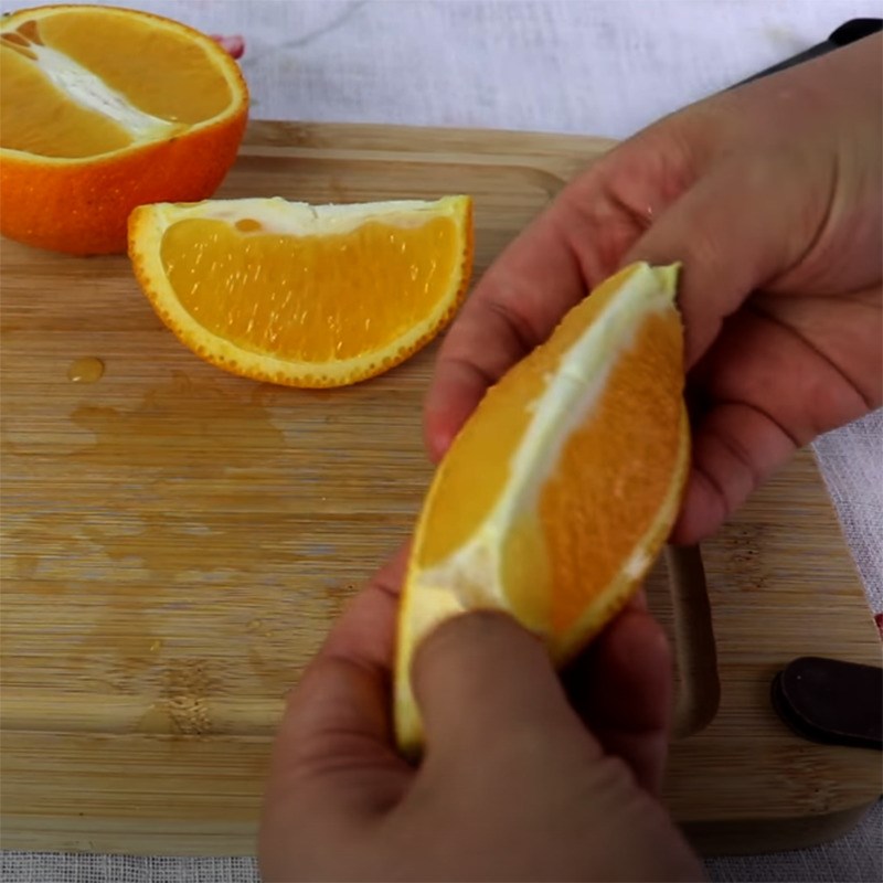 Bước 1 Nấu vỏ trái cây Bánh mì trái cây Panettone