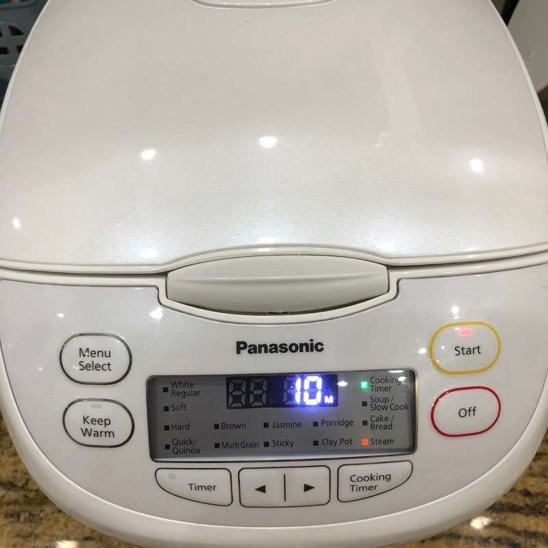 Bước 1 Nấu xôi Xôi mít nấu bằng nồi cơm điện tử