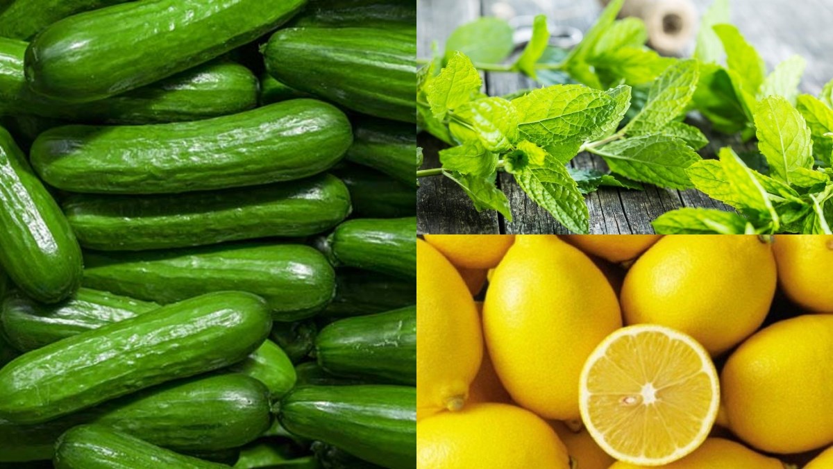 Nguyên liệu món ăn nước ép dưa leo