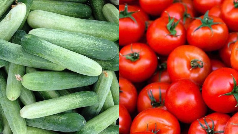 Nguyên liệu món ăn nước ép dưa leo