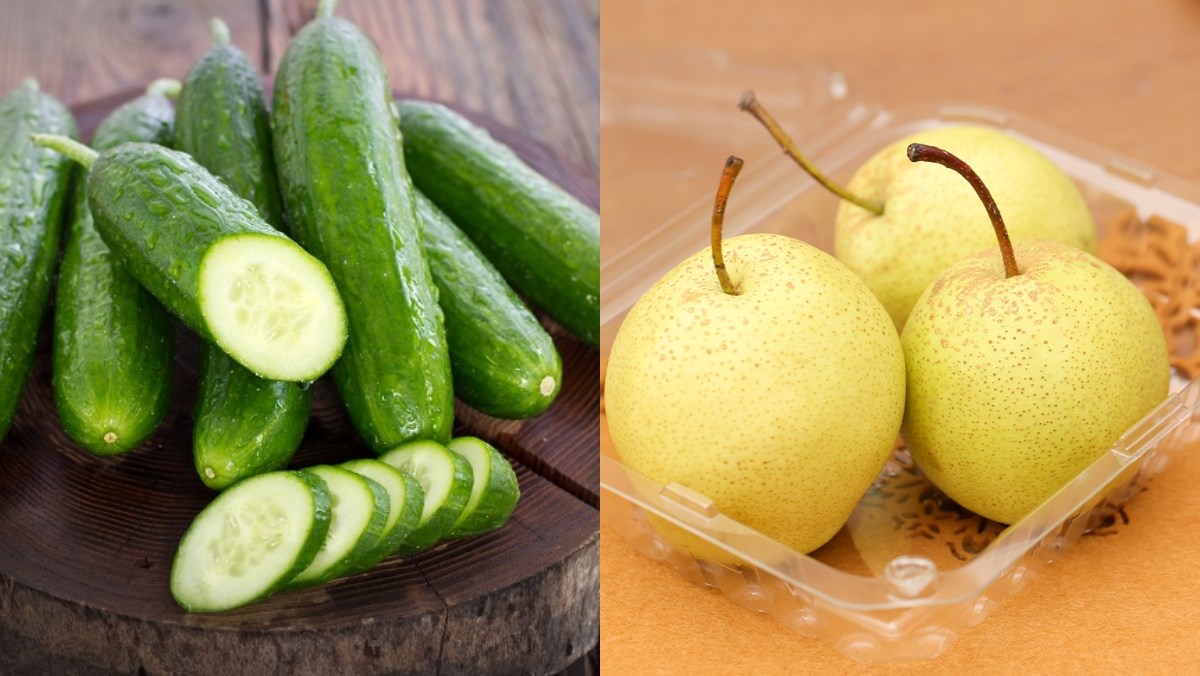 Nguyên liệu món ăn nước ép dưa leo