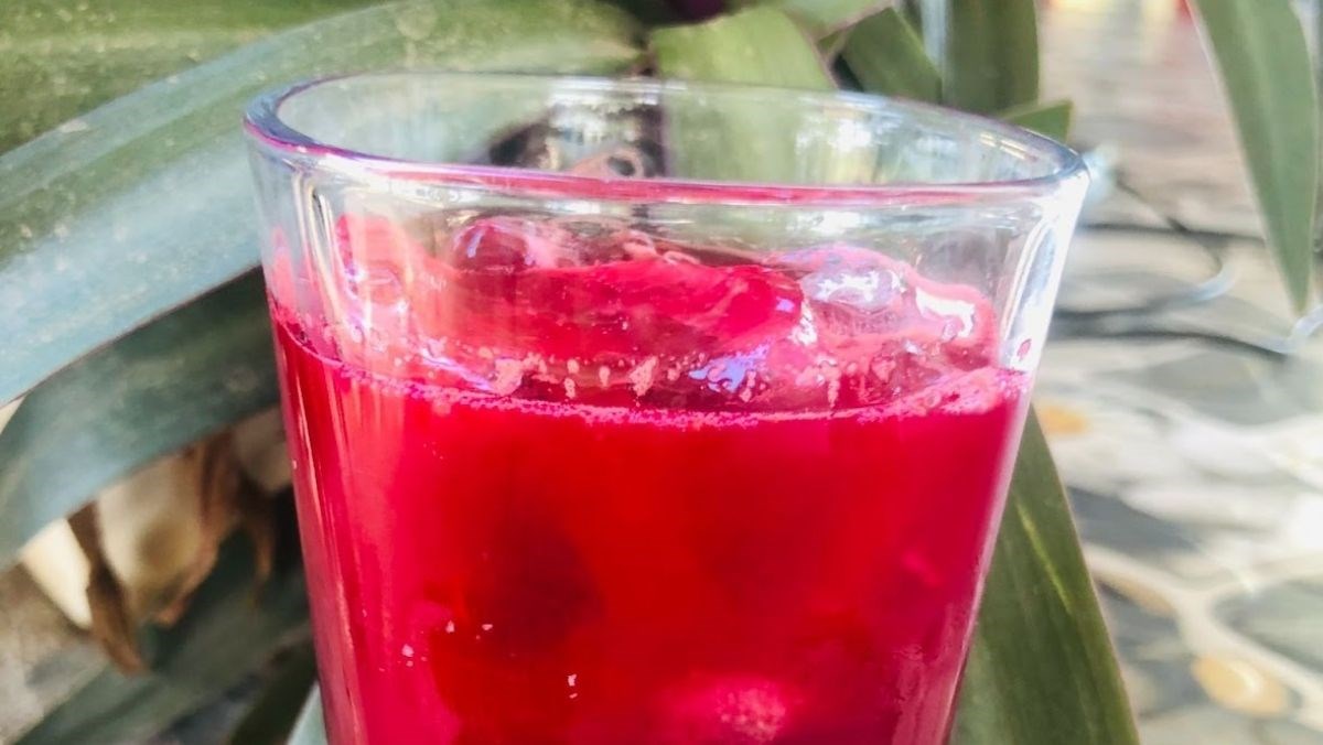 Nước ép rau củ đỏ