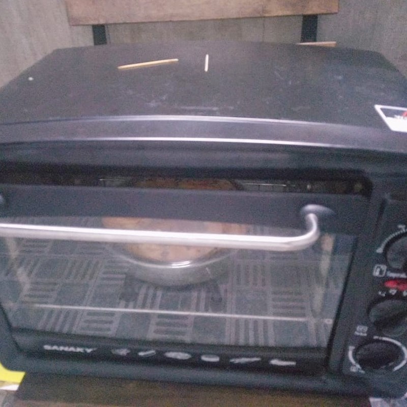 Bước 4 Nướng bánh Bánh mì mứt trái cây sấy khô