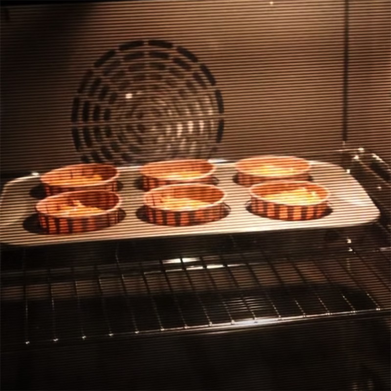 Bước 7  Nướng bánh Bánh mì trái cây Panettone