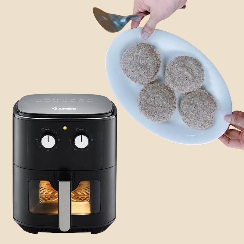 Bước 4 Nướng bánh tam giác mạch Bánh tam giác mạch