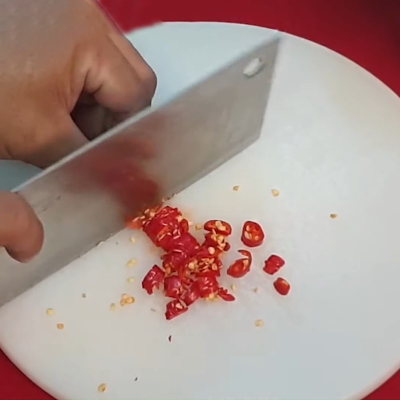 Bước 1 Pha hỗn hợp giấm đường Khô cá tra chiên giấm đường