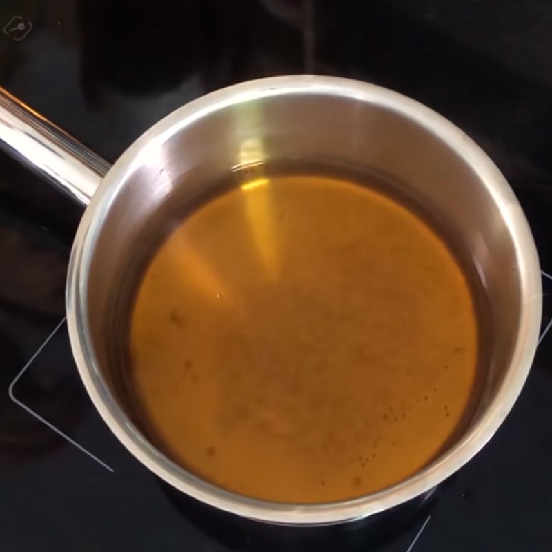 Bước 4 Pha nước mắm Cơm sườn trứng