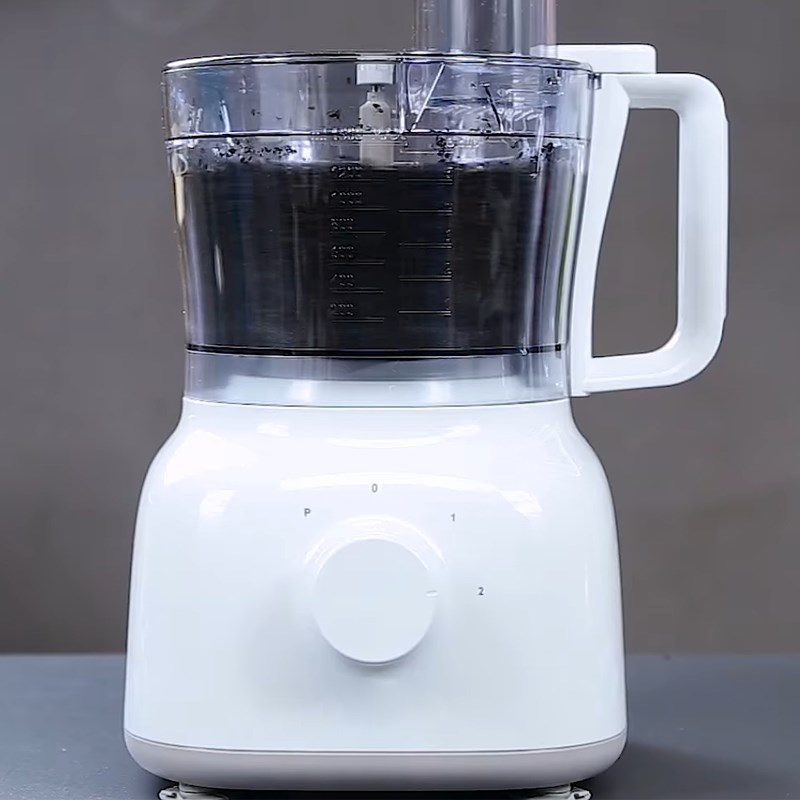 Bước 1 Rang và xay mè Sữa mè đen