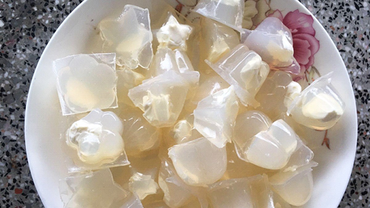 Rau câu nhân phô mai (công thức được chia sẻ từ người dùng)