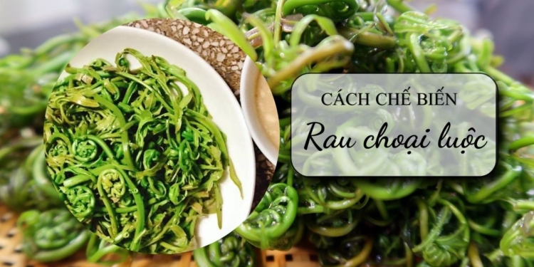 rau choai luoc 1