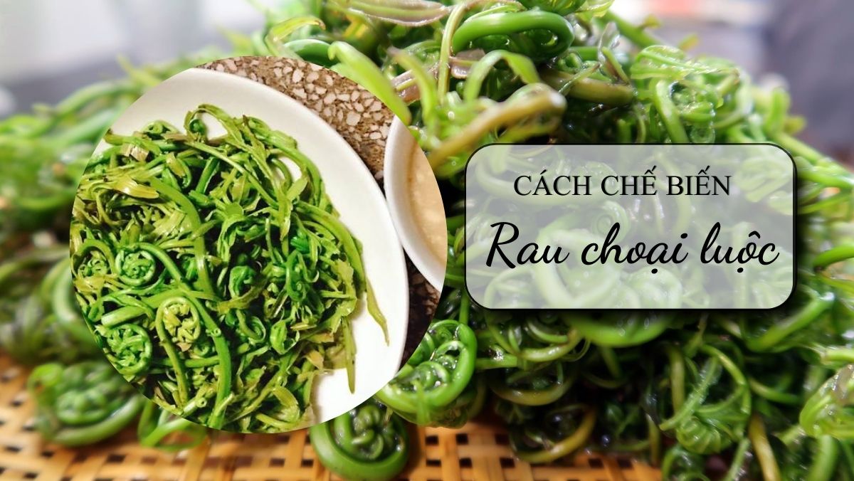 rau choai luoc 1