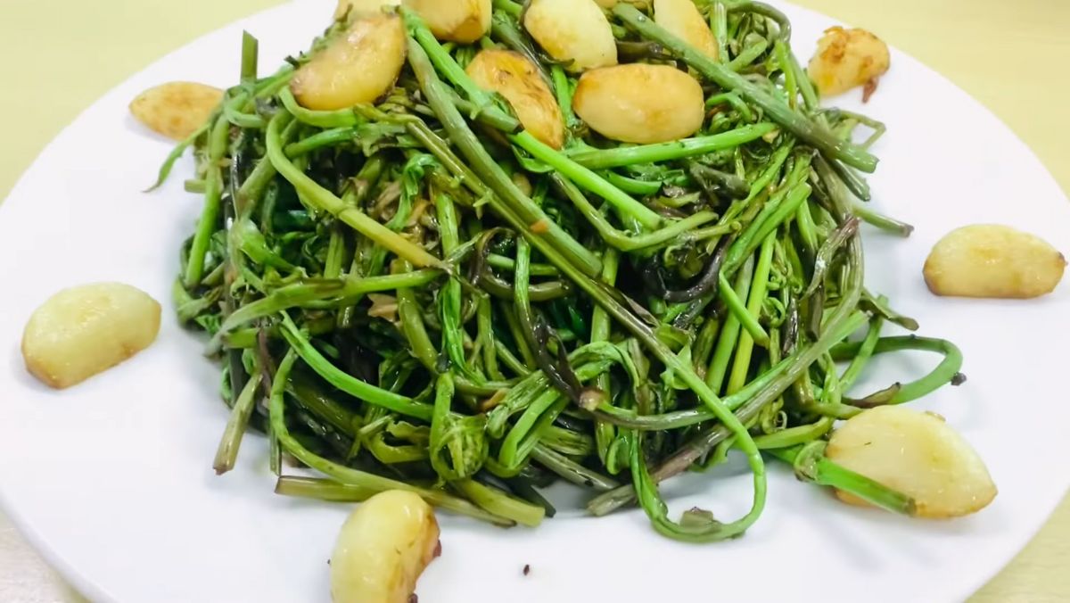 rau dot choai xao 1 1