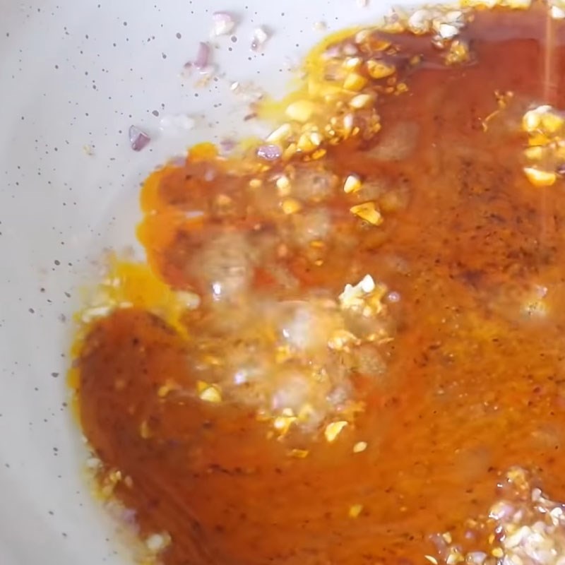 Bước 4 Rim sườn Sườn rim mật ong