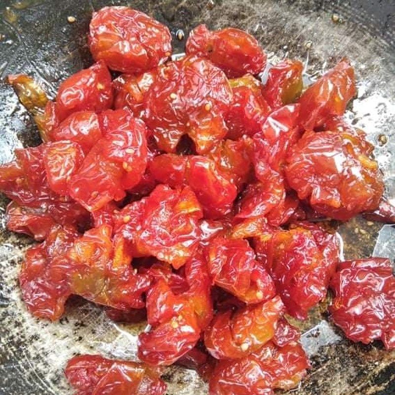 Bước 4 Sên mứt Mứt cà chua