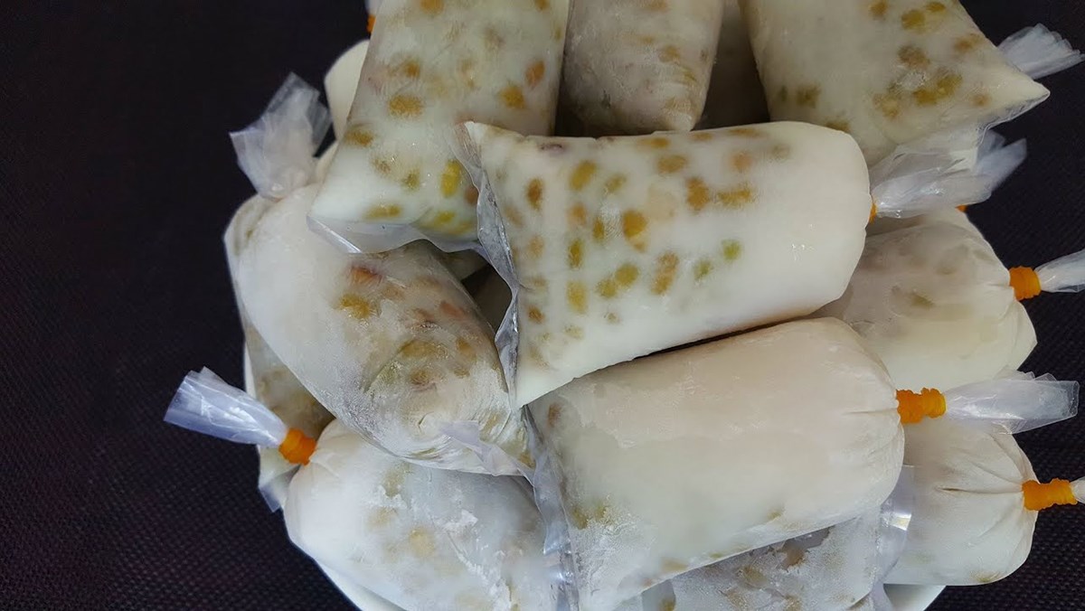 Sinh tố đậu xanh bỏ túi