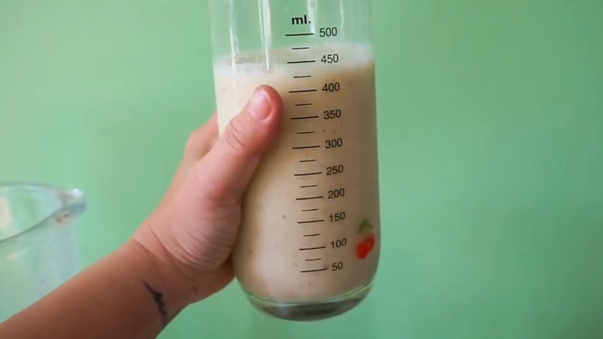 Sinh tố nha đam dứa