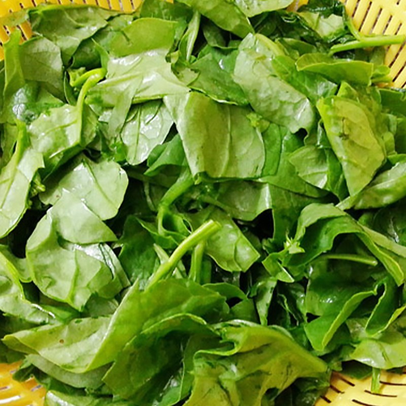 Bước 1 Sơ chế các nguyên liệu Cháo cá basa