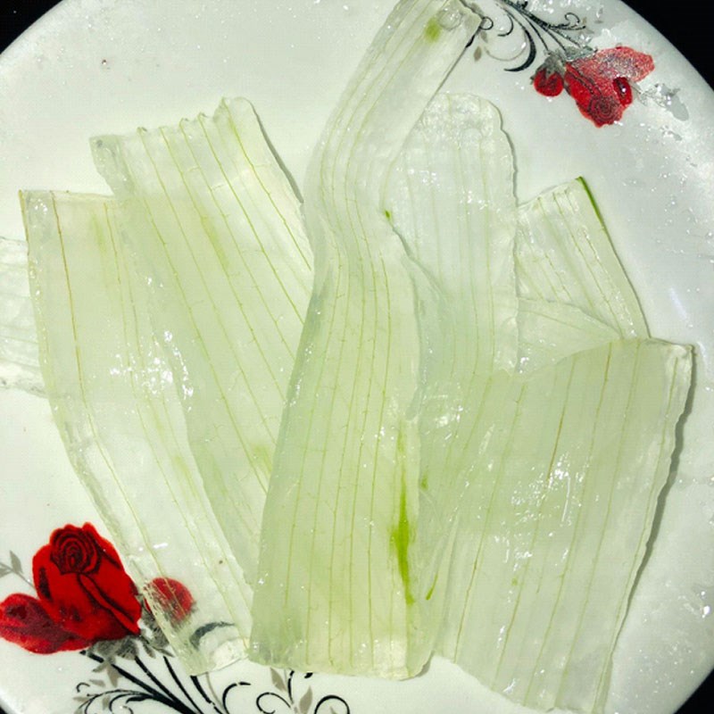 Bước 1 Sơ chế các nguyên liệu Sinh tố nha đam chuối