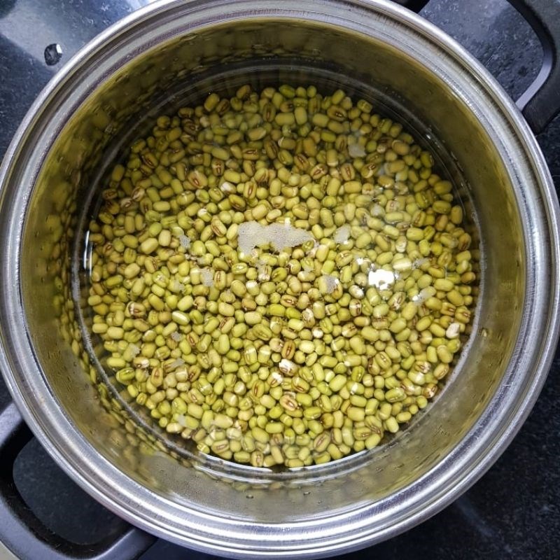 Bước 1 Sơ chế các nguyên liệu Chè đậu xanh phổ tai