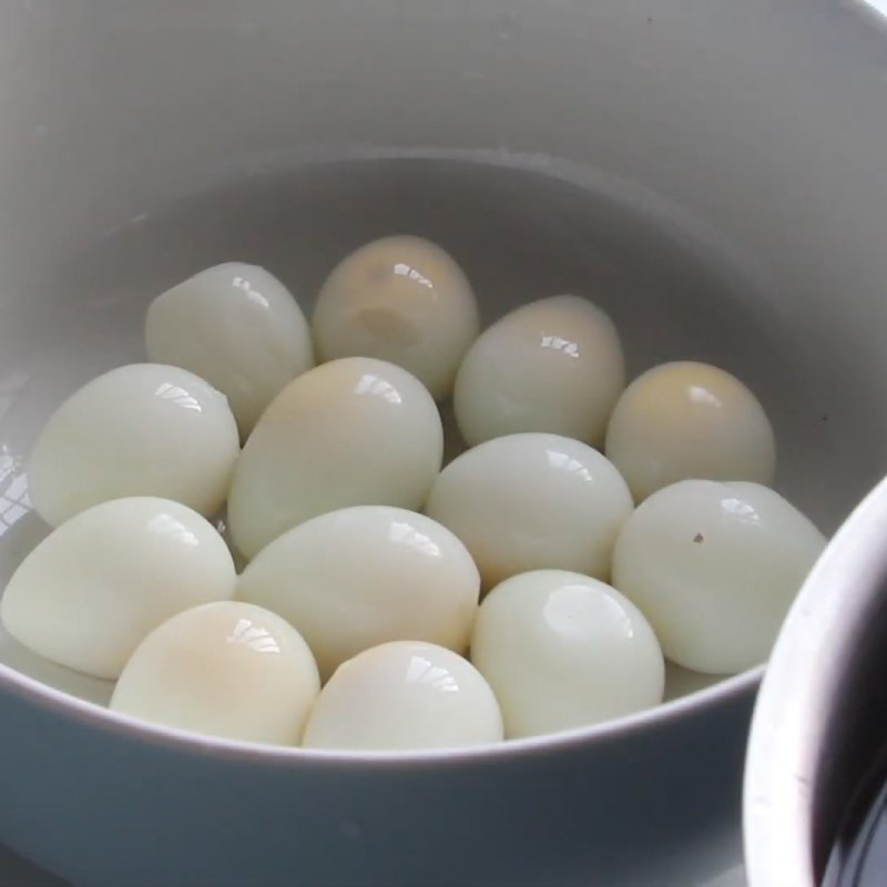 Bước 3 Sơ chế các nguyên liệu còn lại Cháo canh Nghệ An xương heo