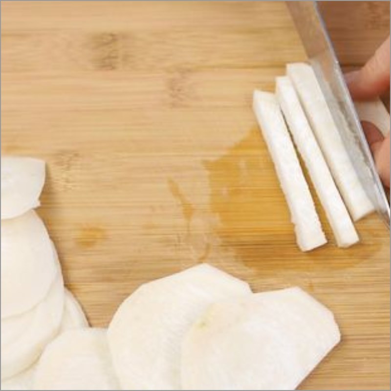 Bước 2 Sơ chế các nguyên liệu khác Cơm sườn trứng