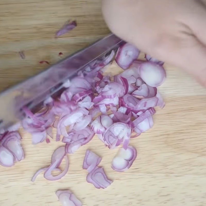 Bước 1 Sơ chế nguyên liệu Sườn rim mật ong