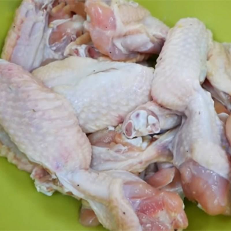 Bước 1 Sơ chế nguyên liệu Cháo gà nấu bằng nồi cơm điện Cuckoo