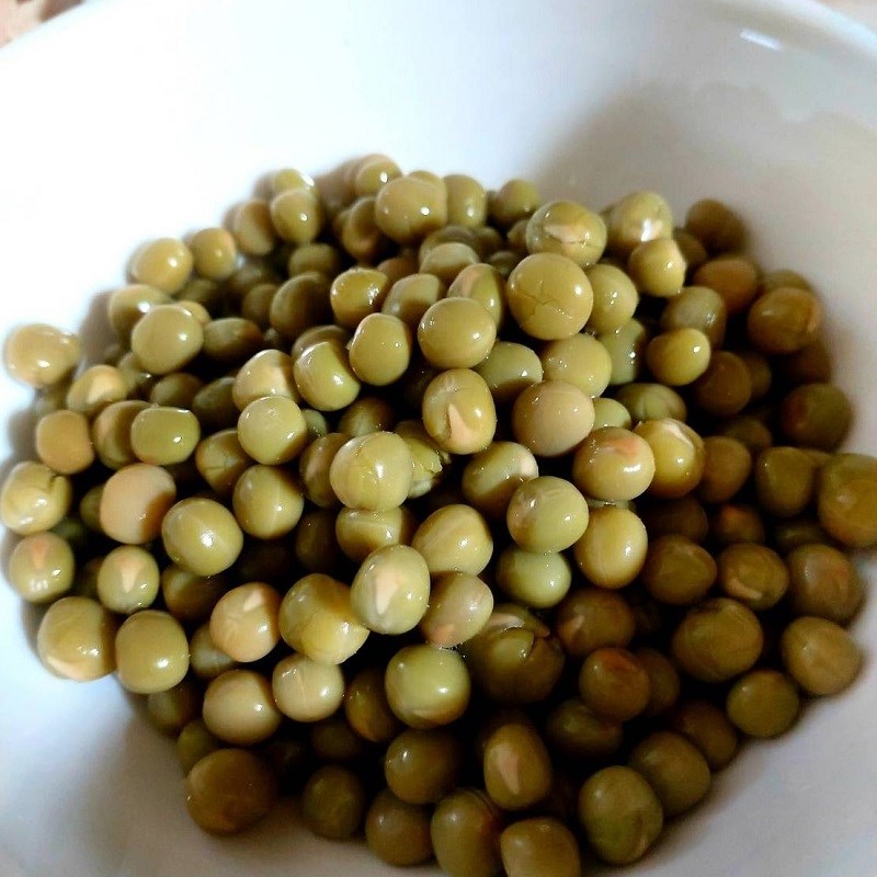 Bước 1 Sơ chế nguyên liệu chín Salad Nga